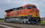 BNSF 3660 Sits On The Wabtec/BNSF Interchange Track Waiting Patiently For Pickup to Take Her To The BNSF Alliance Texas Yard for Her Delivery!!!